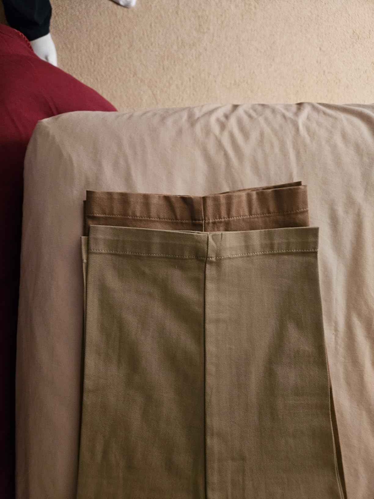 Dockers Men's Classic Fit Easy Khaki Pants - Pleated (Standard and Big & Tall) customer photo 2