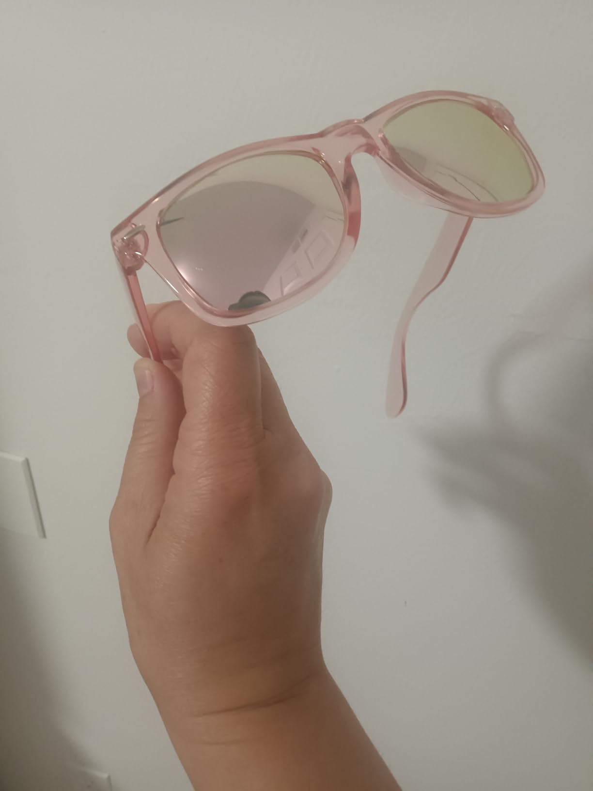 Joopin Square Sunglasses Polarized UV400 Designer Sun Glasses Men Women customer photo 2