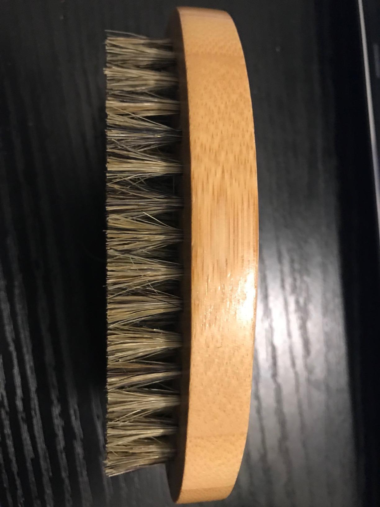 Beard Brush, Beard Comb, Beard Oil, & Beard Balm Grooming Kit for Men's Care, Travel Facial Hair Set for Growth, Styling, Shine & Softness, Great Gifts for Him, Fathers Day, Dad Gifts customer photo 2