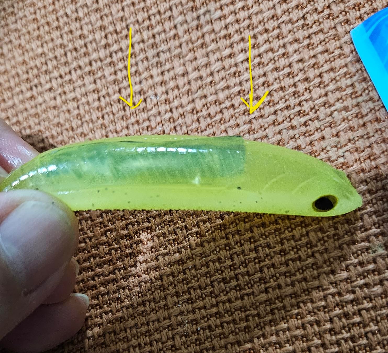 Dr.Fish Paddle Tail Swimbaits, Soft Fishing Lures for Bass Fishing 2.75-4.75 Inches, Freshwater & Saltwater Soft Plastic Baits Swim Shad Bait Minnow Lures Drop Shot customer photo 2