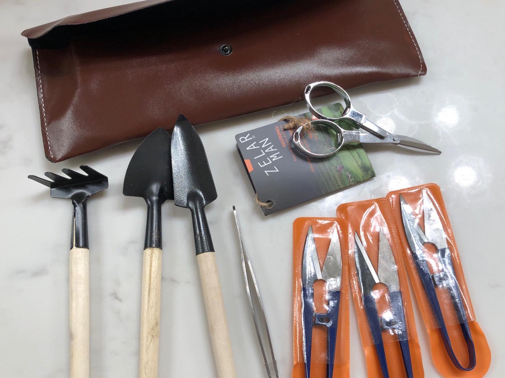 Bonsai Set 8 Pcs, Bonsai Tools Kit, Garden Tools Set customer photo 1