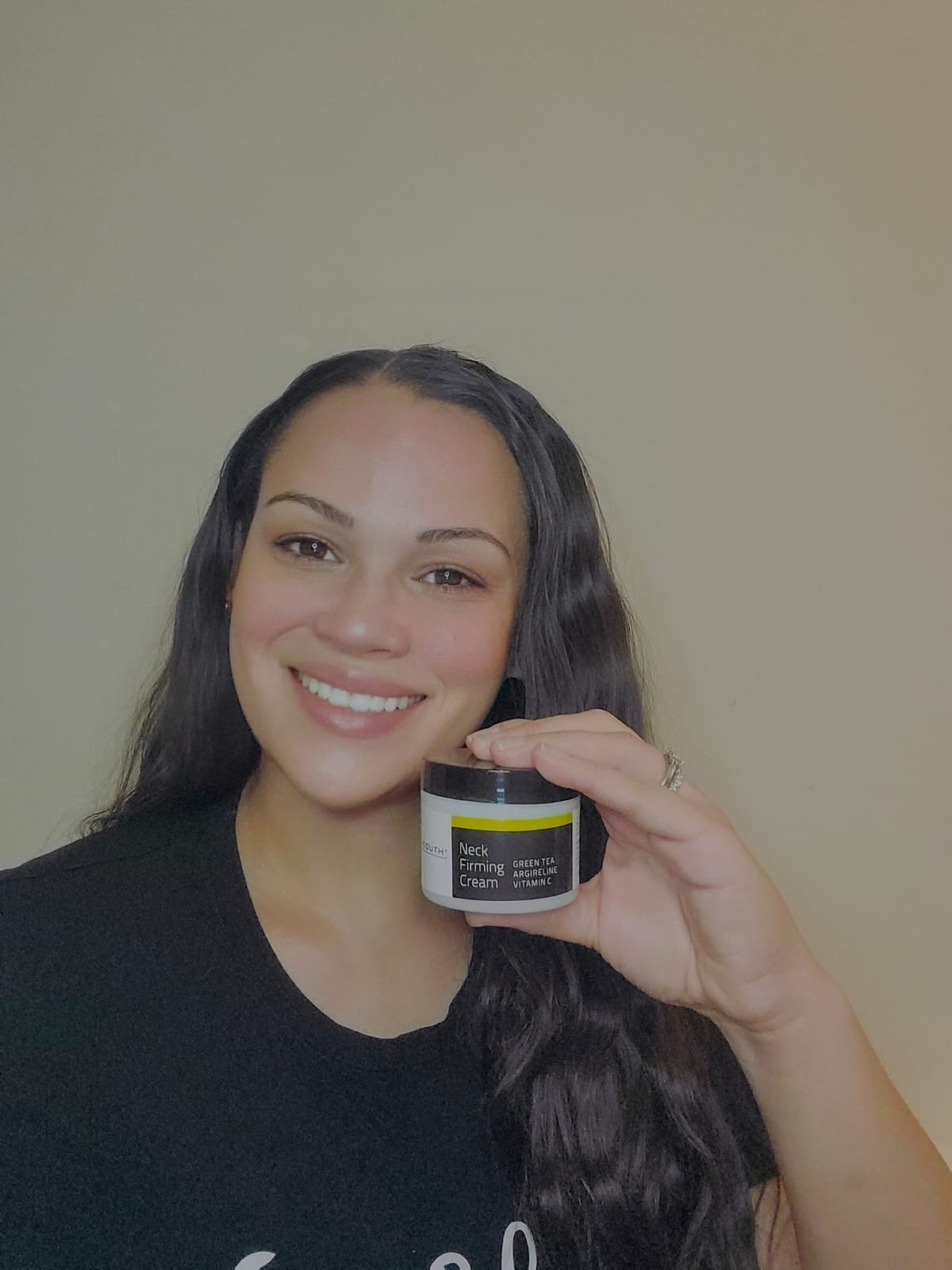 YEOUTH Neck Firming Cream with Vitamin C for Chest and Décolleté, 2oz customer photo 2