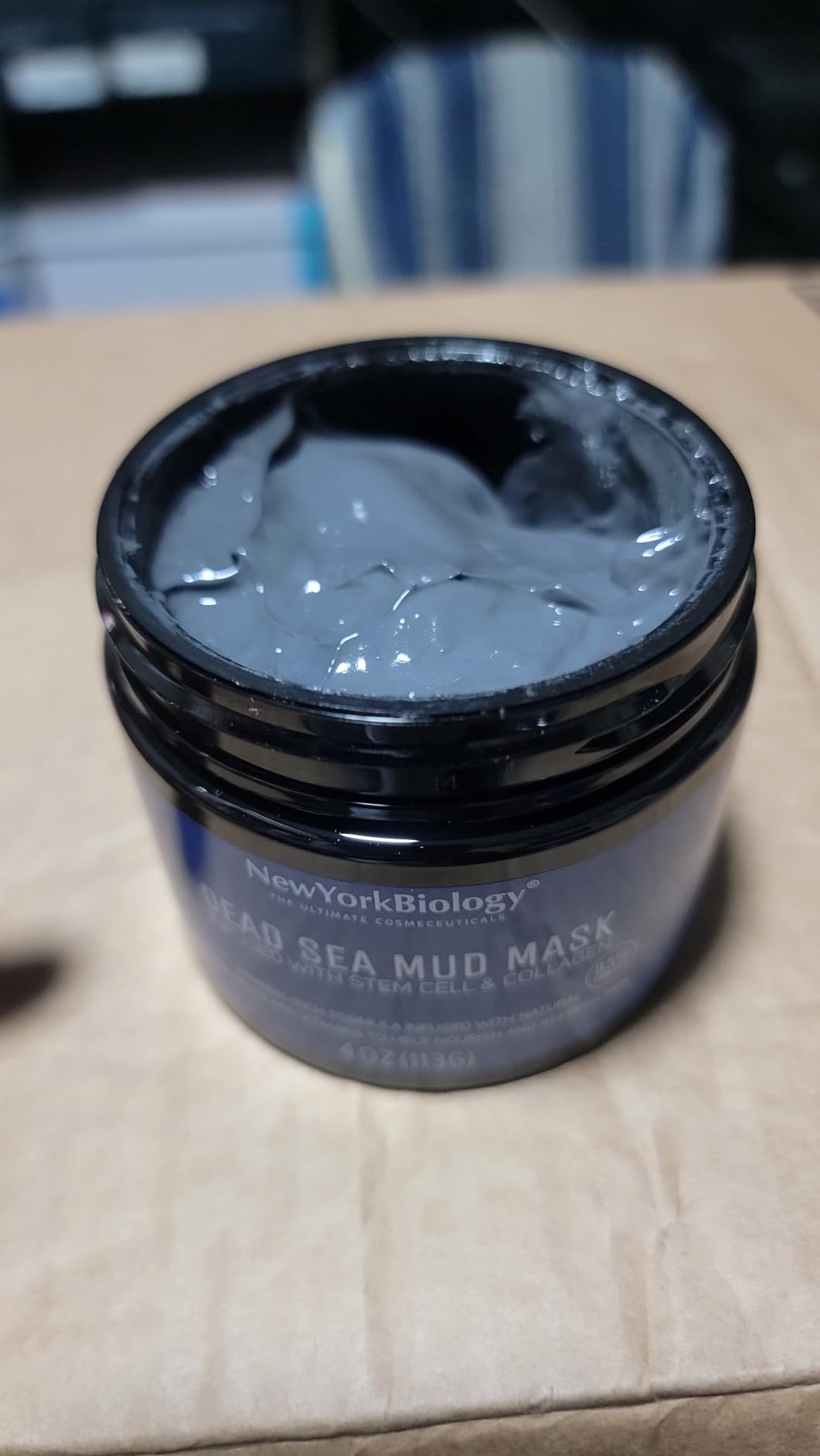 New York Biology Dead Sea Mud Mask for Face & Body - 8.8 oz customer photo 1