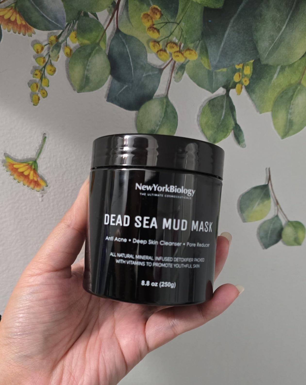New York Biology Dead Sea Mud Mask for Face & Body - 8.8 oz customer photo 2