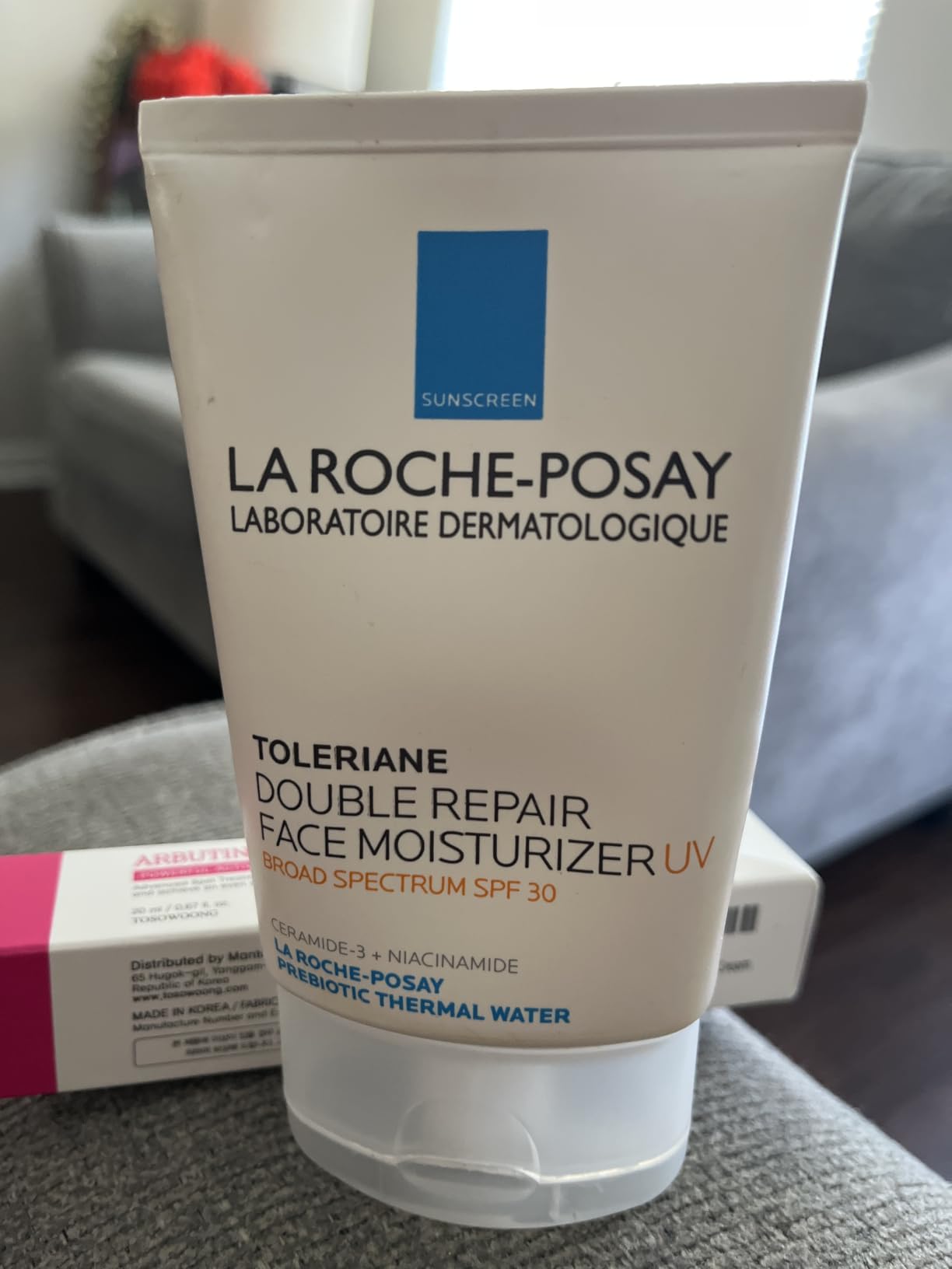 La Roche-Posay Toleriane Double Repair UV SPF 30 Face Moisturizer, 3.38oz customer photo 1