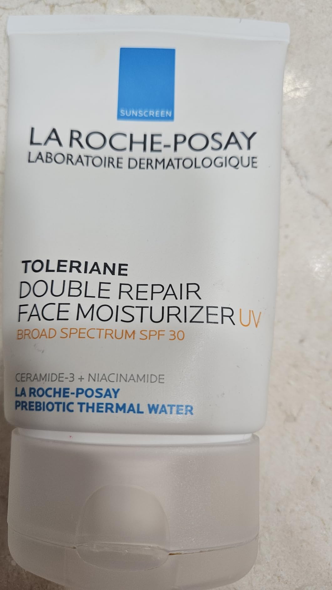 La Roche-Posay Toleriane Double Repair UV SPF 30 Face Moisturizer, 3.38oz customer photo 2