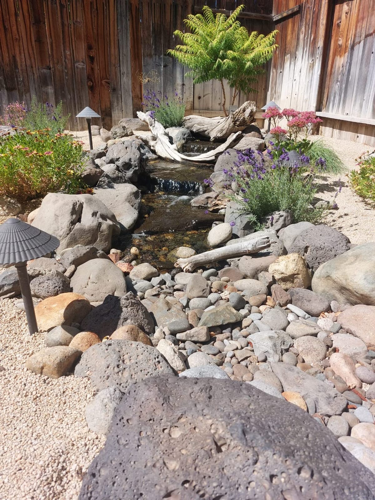Aquascape Backyard Waterfall Fountain Kit for Landscape and Garden | 83013 Black customer photo 1