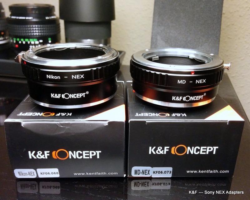 K&F Concept Lens Mount Adapter Compatible with Nikon G AF-S F AIS AI Nikkor F Mount G-Type D/SLR Lens to Sony Alpha E-Mount NEX Camera Compatible with Sony Alpha A7,A6000,A6300,A6500,A5000,A5100 customer photo 1