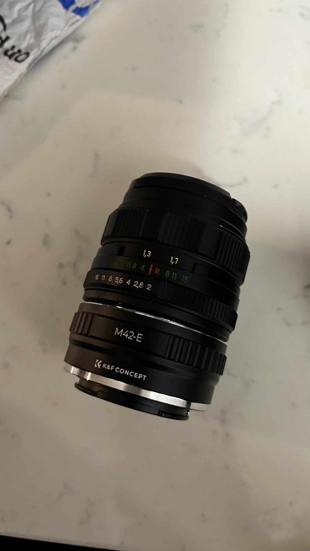 K&F Concept Lens Mount Adapter Compatible with Nikon G AF-S F AIS AI Nikkor F Mount G-Type D/SLR Lens to Sony Alpha E-Mount NEX Camera Compatible with Sony Alpha A7,A6000,A6300,A6500,A5000,A5100 customer photo 2