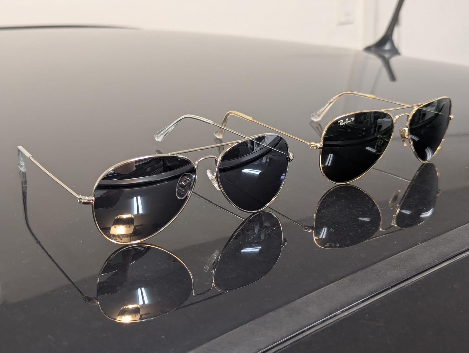 SOJOS Polarized Aviator Sunglasses for Men Women Classic Vintage Sunnies customer photo 1