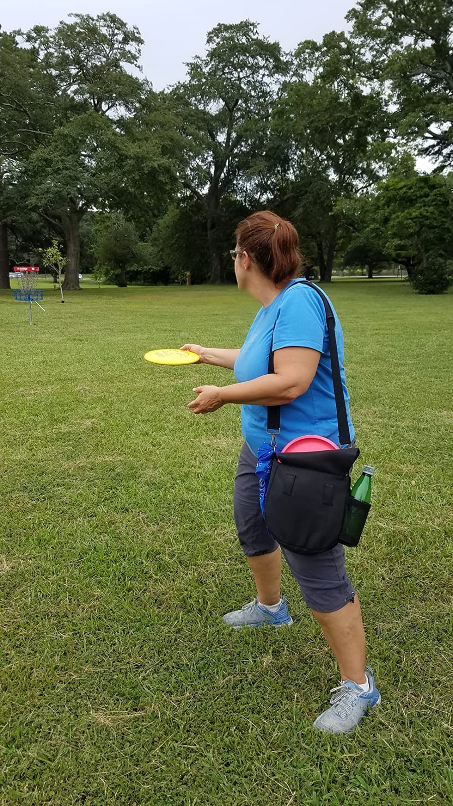 Innova Disc Golf Set - Driver, Mid-Range & Putter, Comfortable DX Plastic, Colors May Vary (3 Pack) customer photo 2