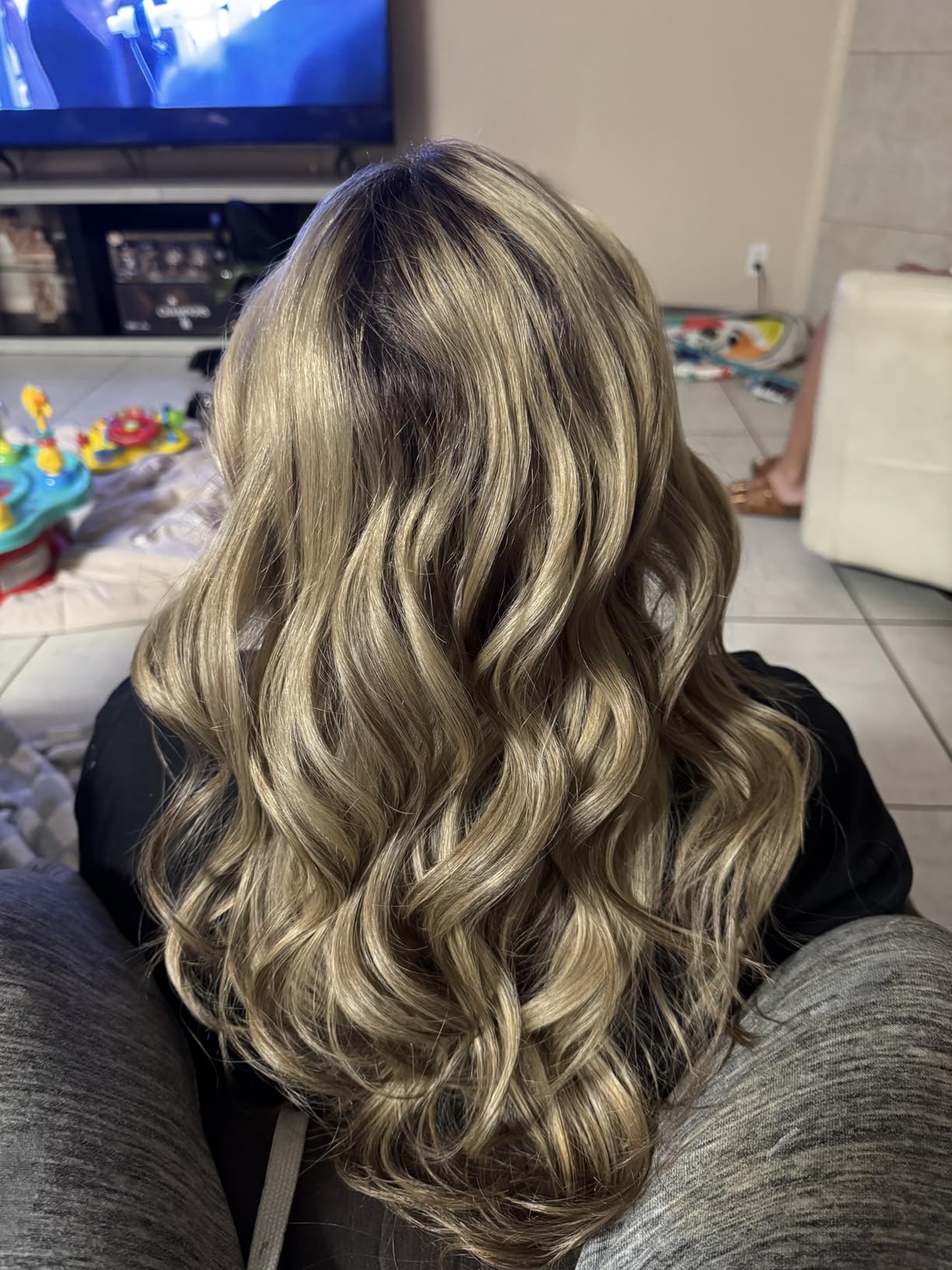 Curling Iron,PARWIN PRO BEAUTY 7 in 1 Curling Wand Set customer photo 1
