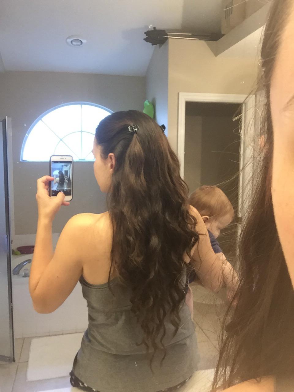 Curling Iron,PARWIN PRO BEAUTY 7 in 1 Curling Wand Set customer photo 2