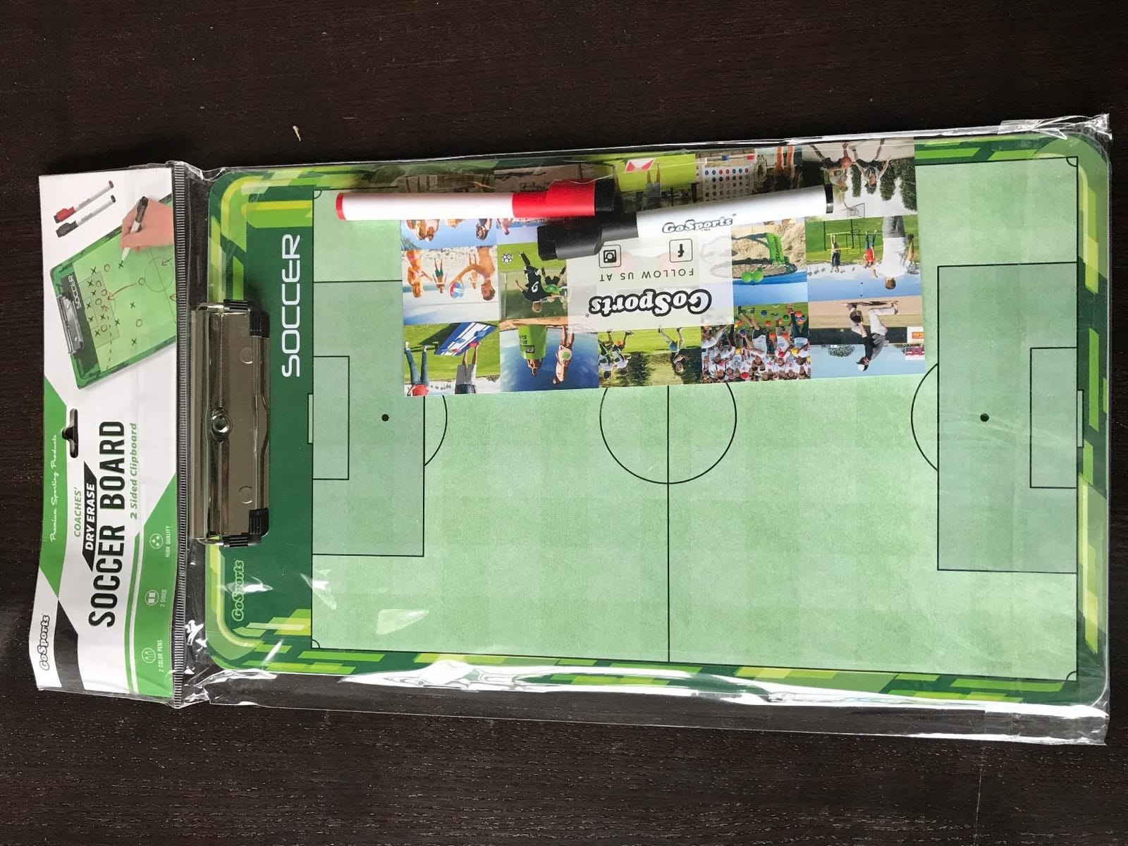 GoSports Premium Dry Erase Coaches Clipboards – Basketball, Baseball, Football, Soccer, Hockey, Volleyball, Lacrosse customer photo 1