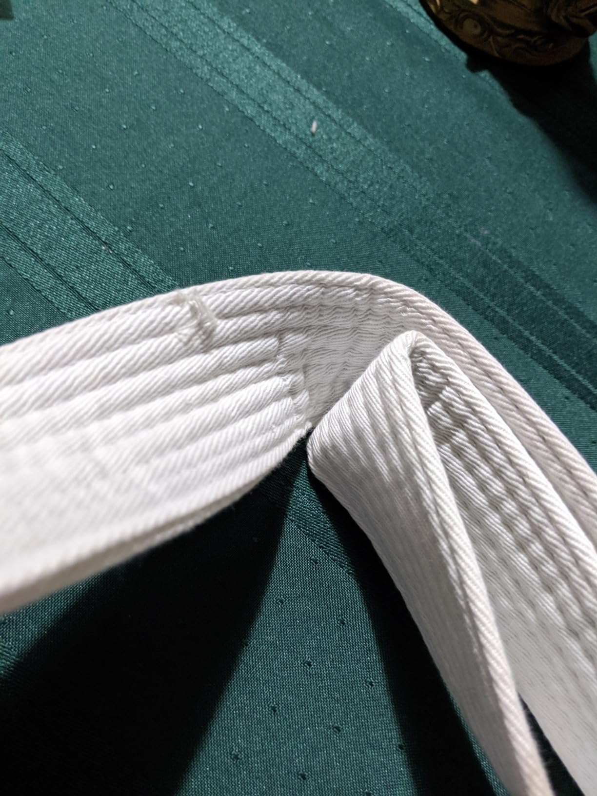 TWISTER FIGHT WEAR Jiu Jitsu BJJ Belt 1.5
