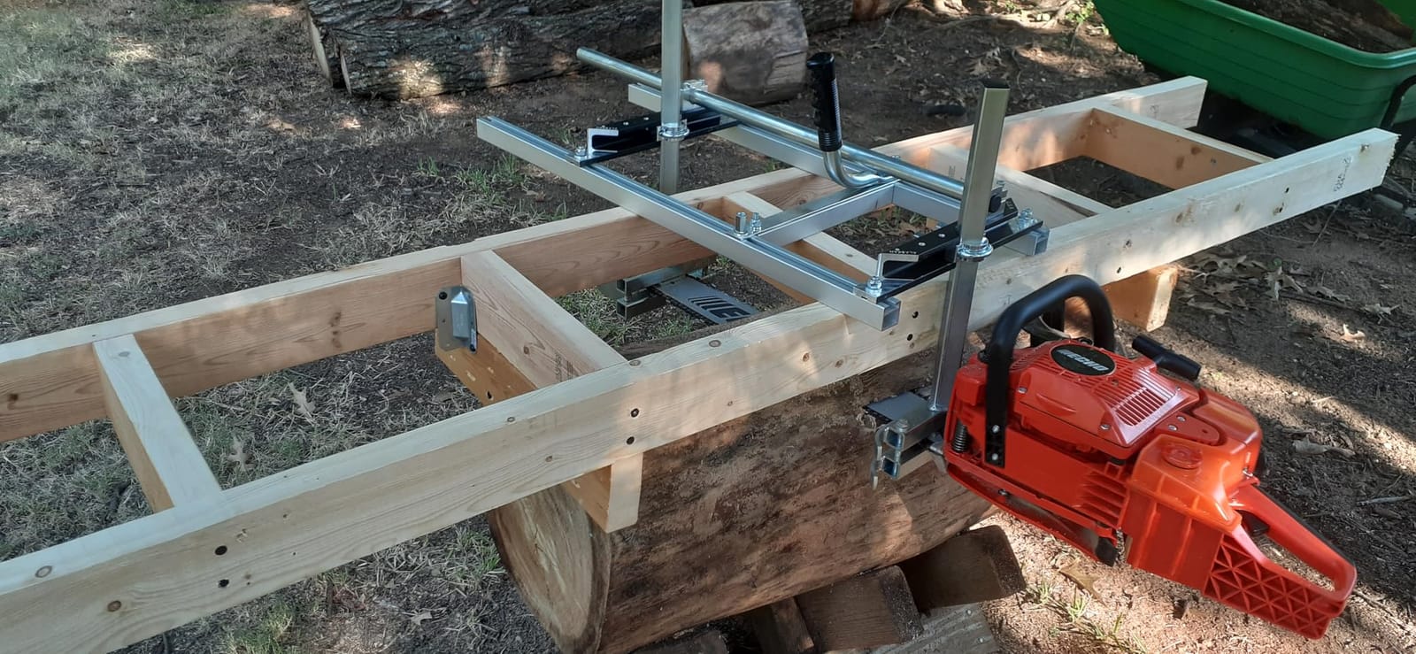 Granberg G778-36 Alaskan MKIV Chainsaw Mill, 36-Inch Portable Sawmill Guide customer photo 1