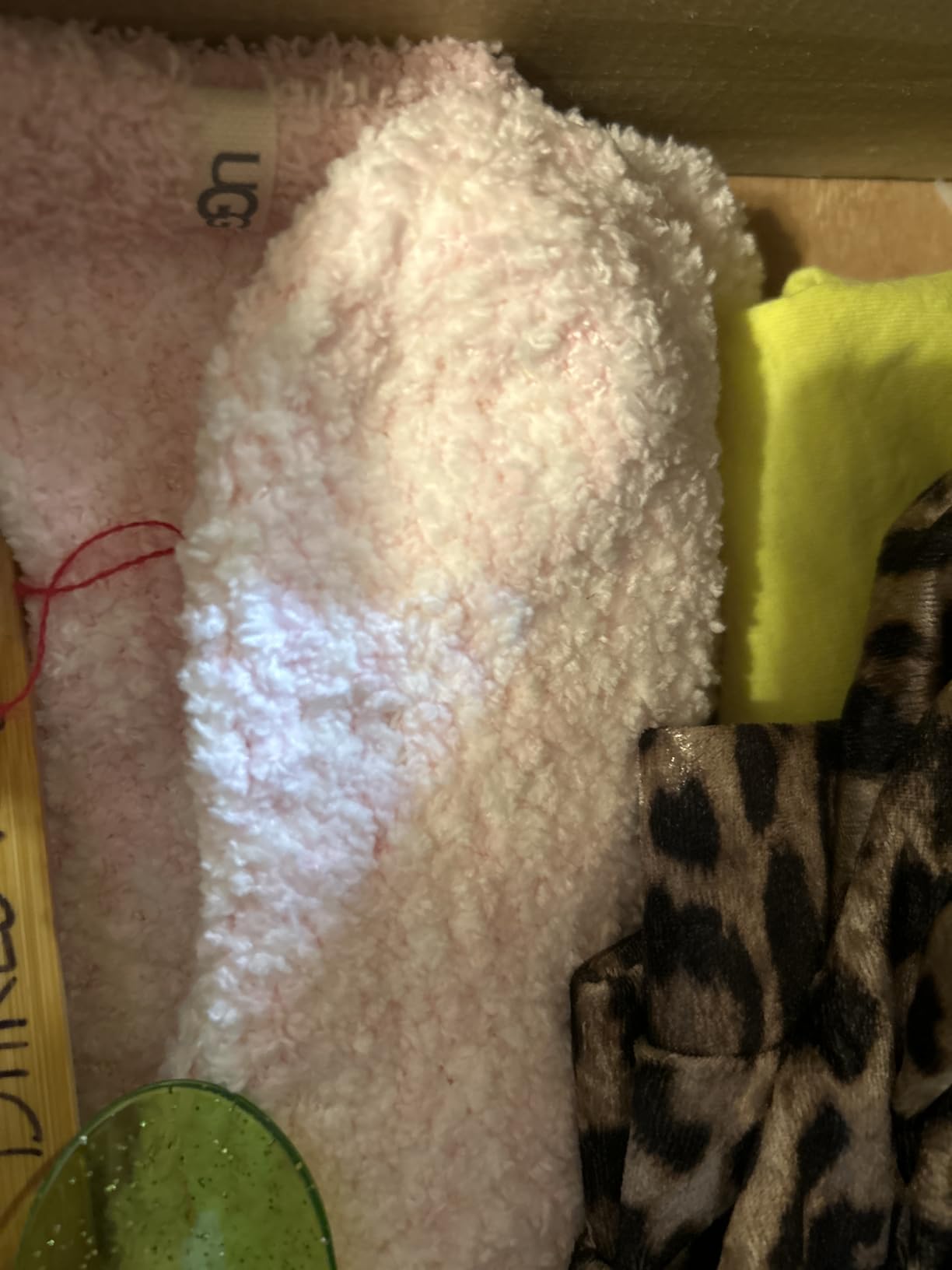 UGG Women's Cozy Chenille Sock customer photo 1