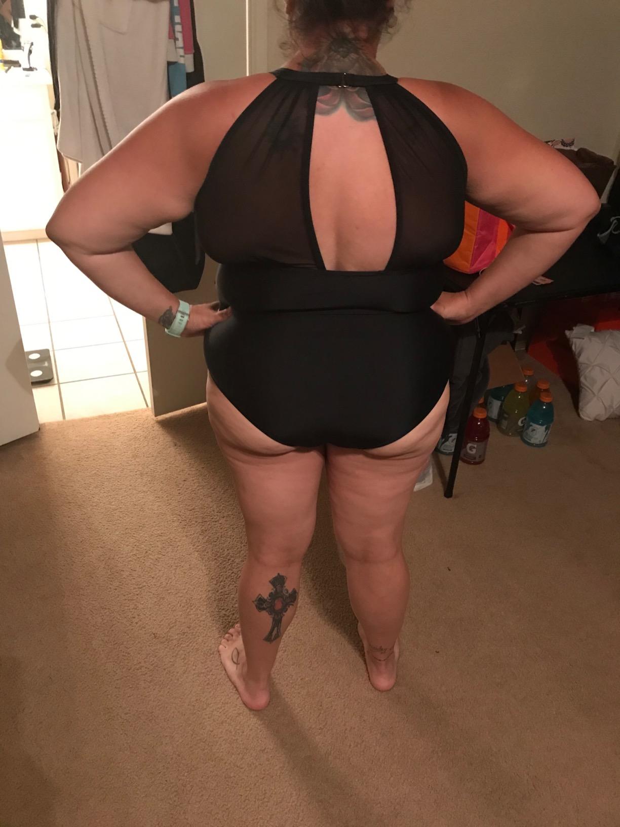 Tempt Me Women One Piece Swimsuit Tummy Control Bathing Suit customer photo 1