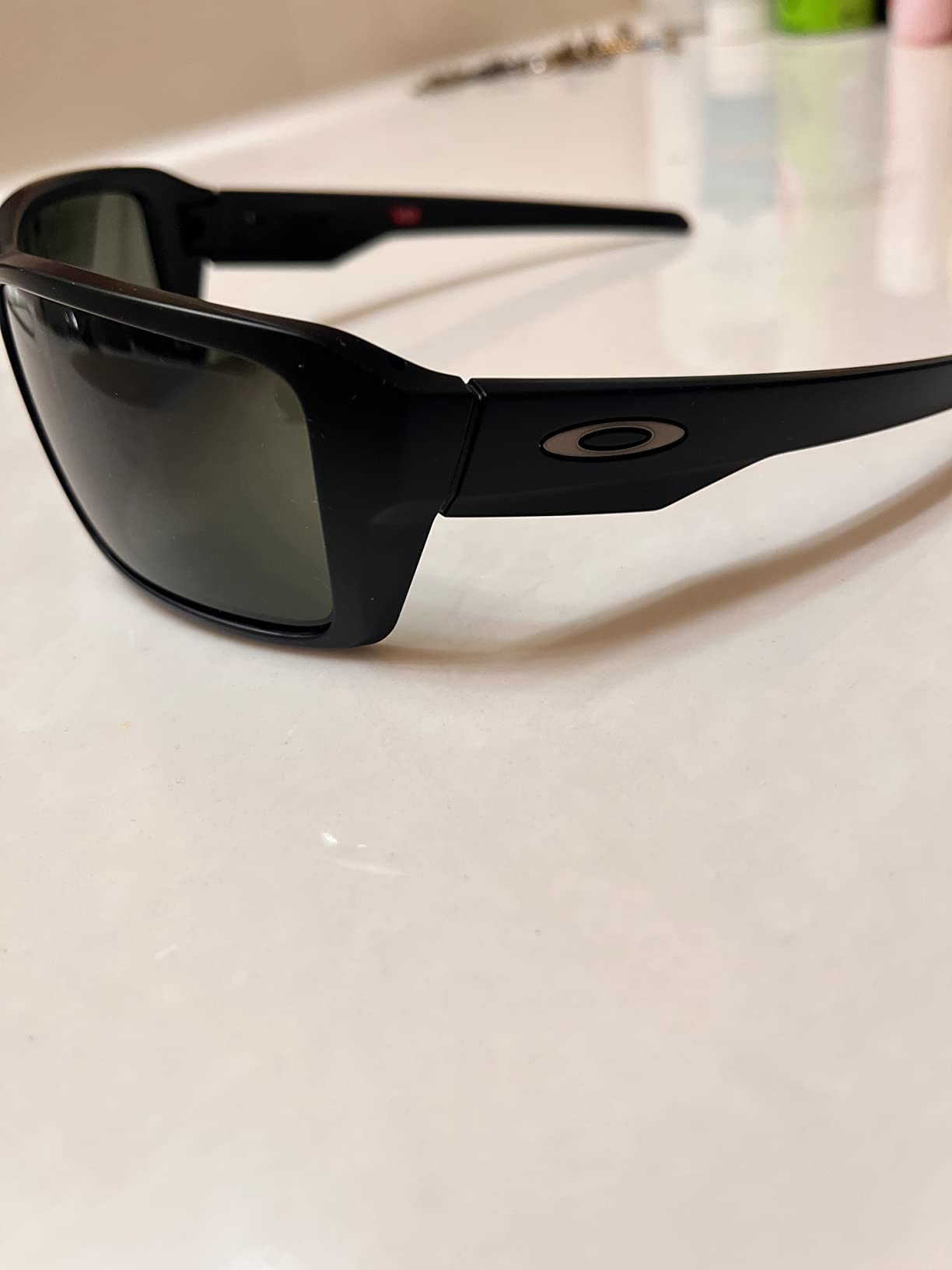 Oakley mens Oo9380 Double Edge Rectangular Sunglasses customer photo 2