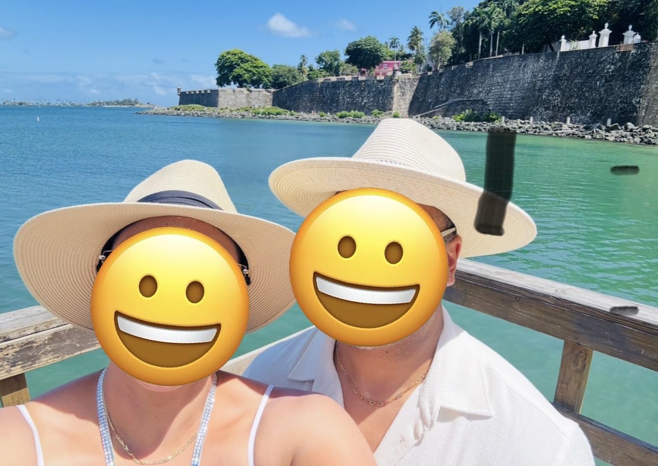 Lanzom Women Wide Brim Straw Panama Roll up Hat Fedora Beach Sun Hat UPF50+ customer photo 1