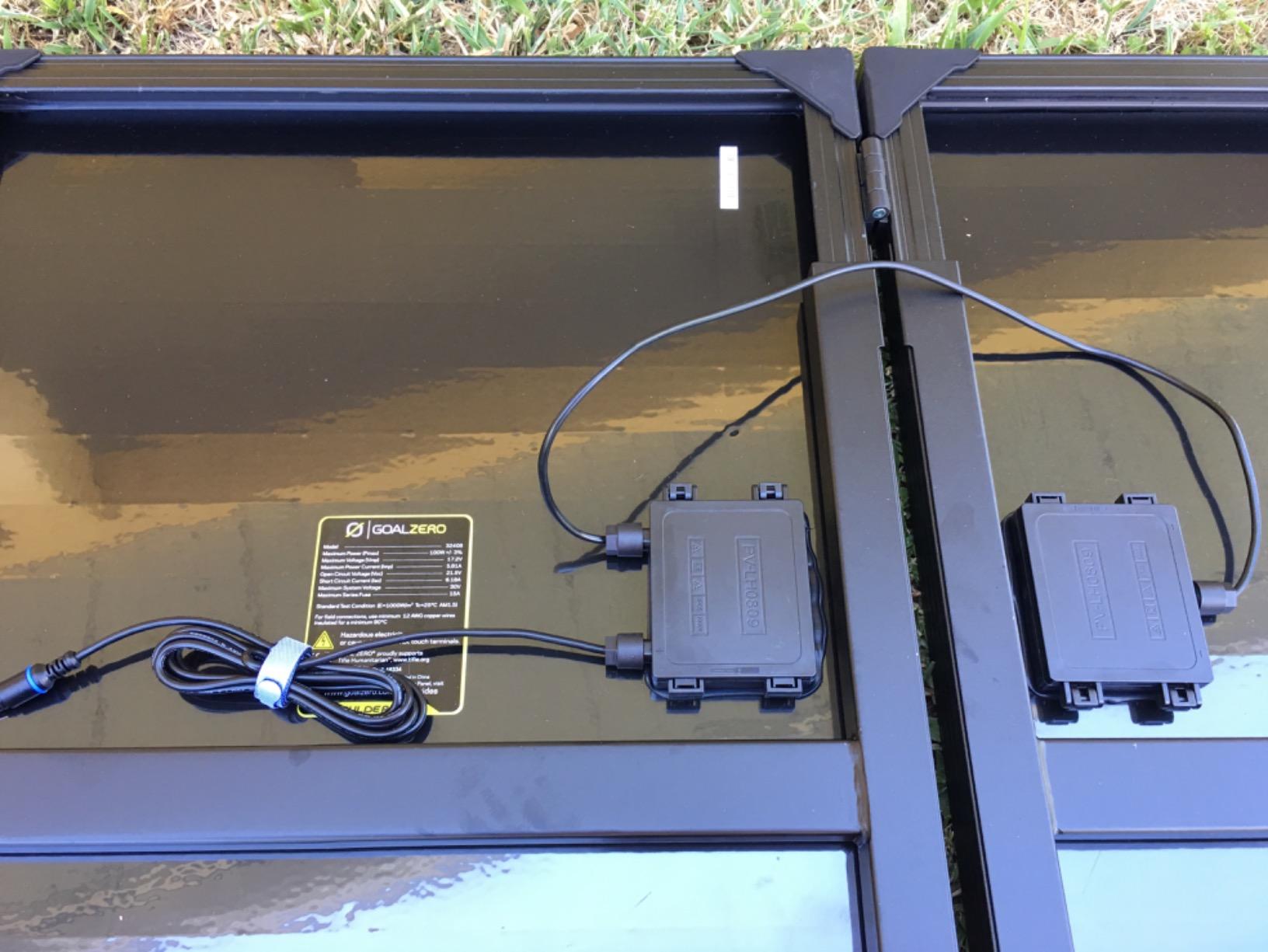 Goal Zero Boulder 100 Briefcase, 100 Watt Monocrystalline Solar Panel customer photo 2
