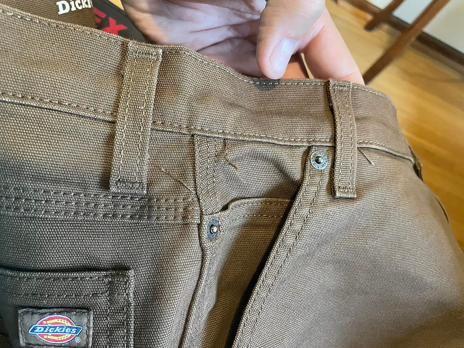 Dickies Men's Tough Max Duck Carpenter Pant customer photo 2