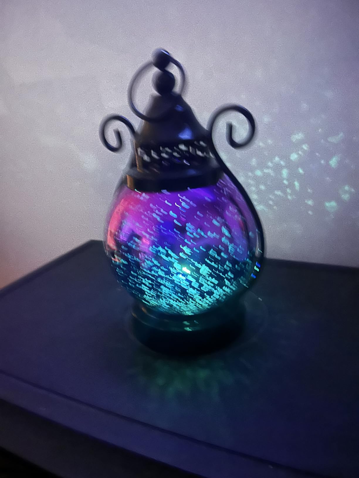 Valery Madelyn Moroccan Lanterns for Gothic Halloween Home Decor customer photo 2