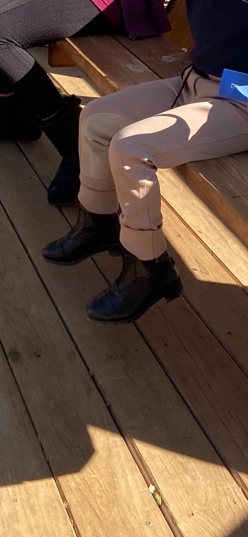 Saxon Syntovia Zip Paddock Boots customer photo 1