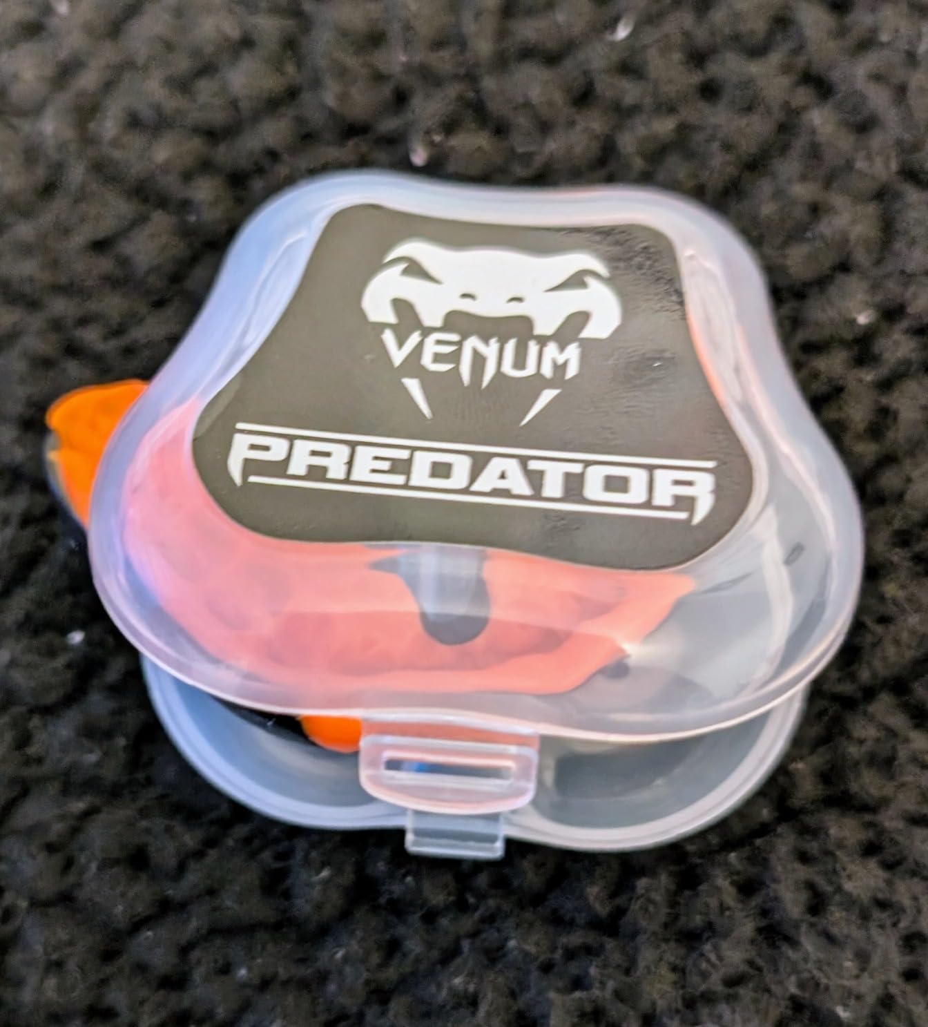 Venum Predator Mouthguard - Black/Green, One Size customer photo 1