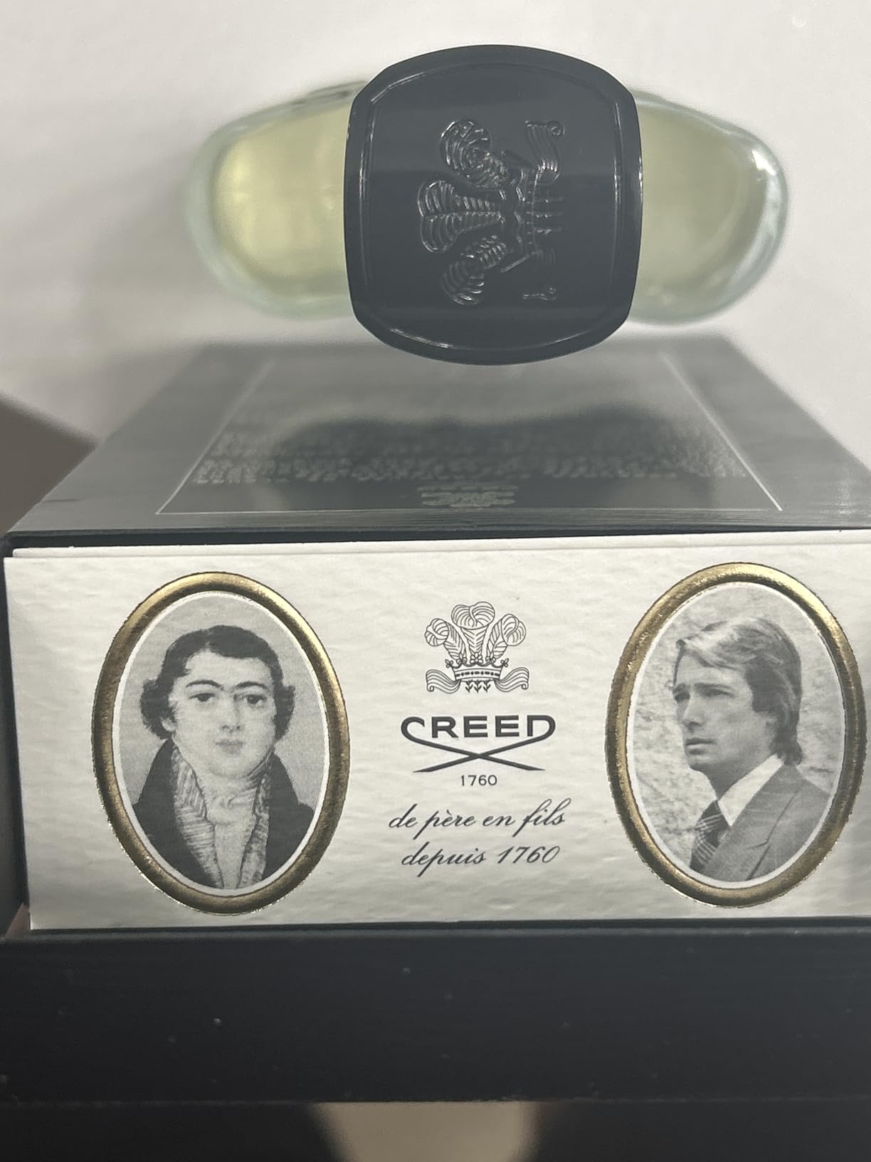 Creed Aventus, Men's Luxury Cologne, Dry Woods, Fresh & Citrus Fruity Fragrance customer photo 1