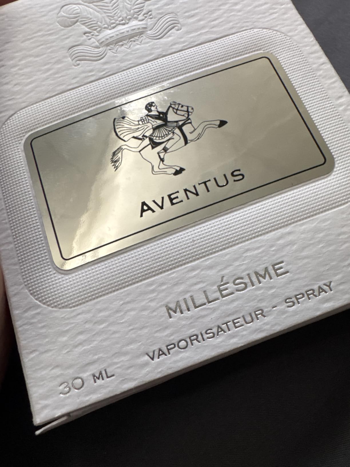 Creed Aventus, Men's Luxury Cologne, Dry Woods, Fresh & Citrus Fruity Fragrance customer photo 2