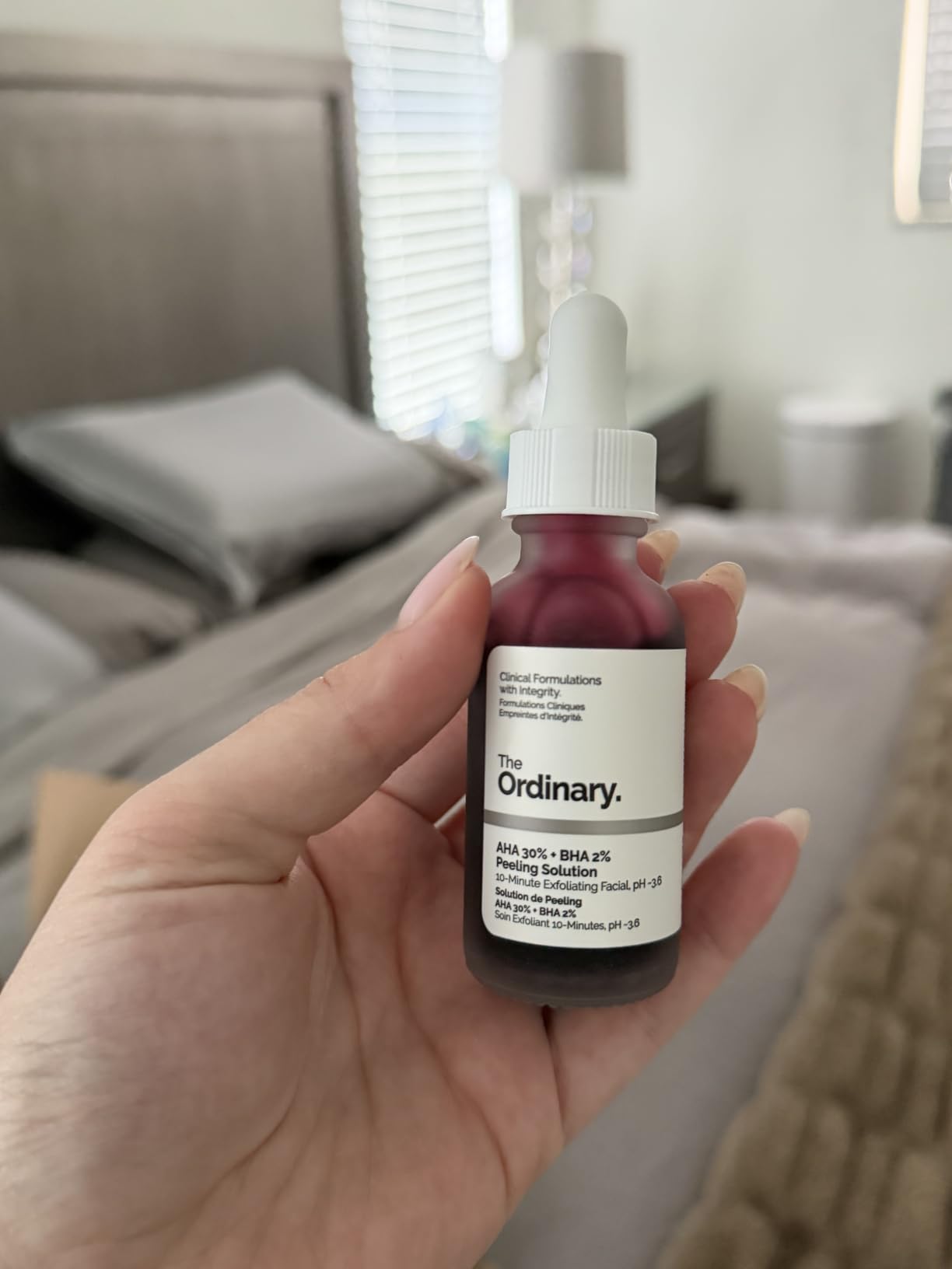 The Ordinary AHA 30% + BHA 2% Peeling Solution, Advanced Exfoliating Peel for Brighter Skin customer photo 2