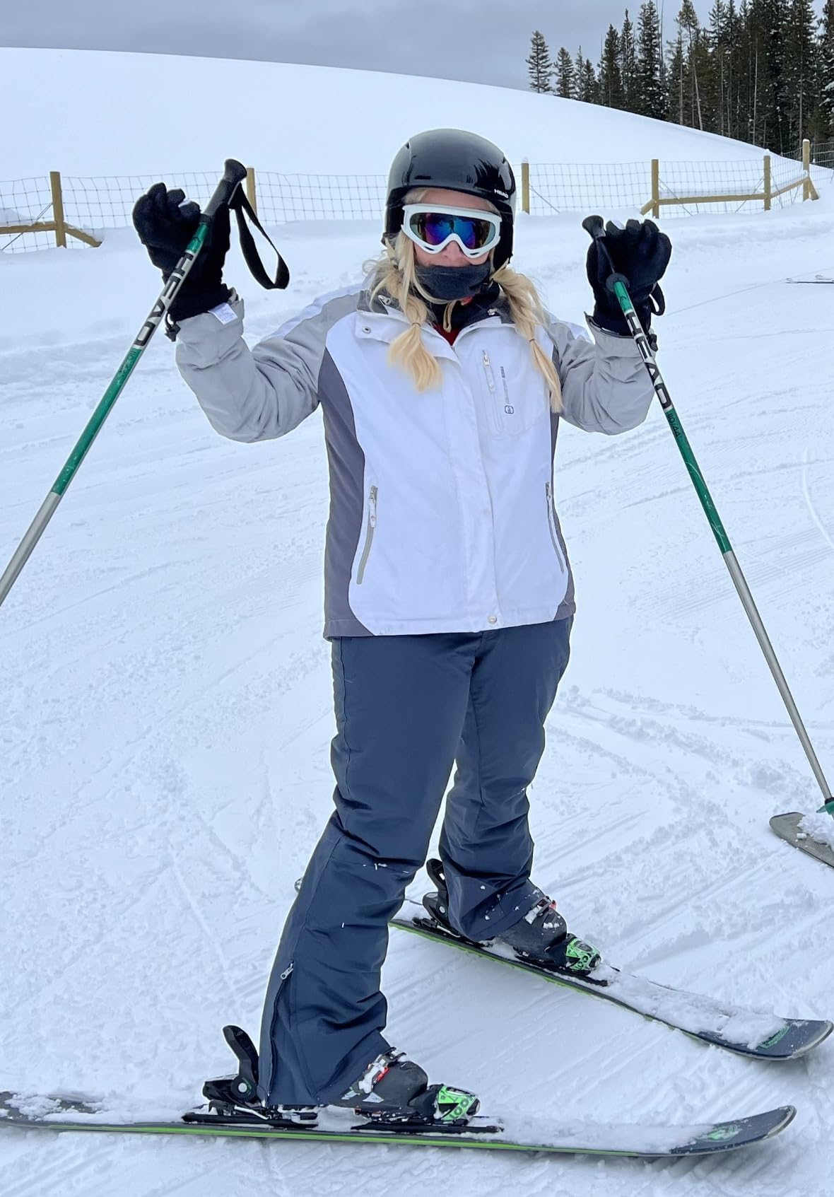MCTi Womens Ski Gloves, Waterproof Winter Warm Snowboarding Gloves customer photo 2