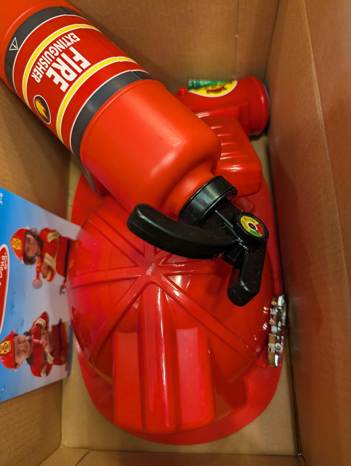 Melissa & Doug Fire Chief Role Play Costume Dress-Up Set customer photo 2