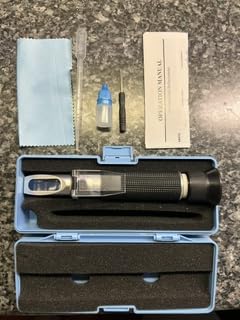 SunGrow Measure Salinity of Water with Aquarium Refractometer, Remarkable Accuracy, Easy Reading customer photo 2