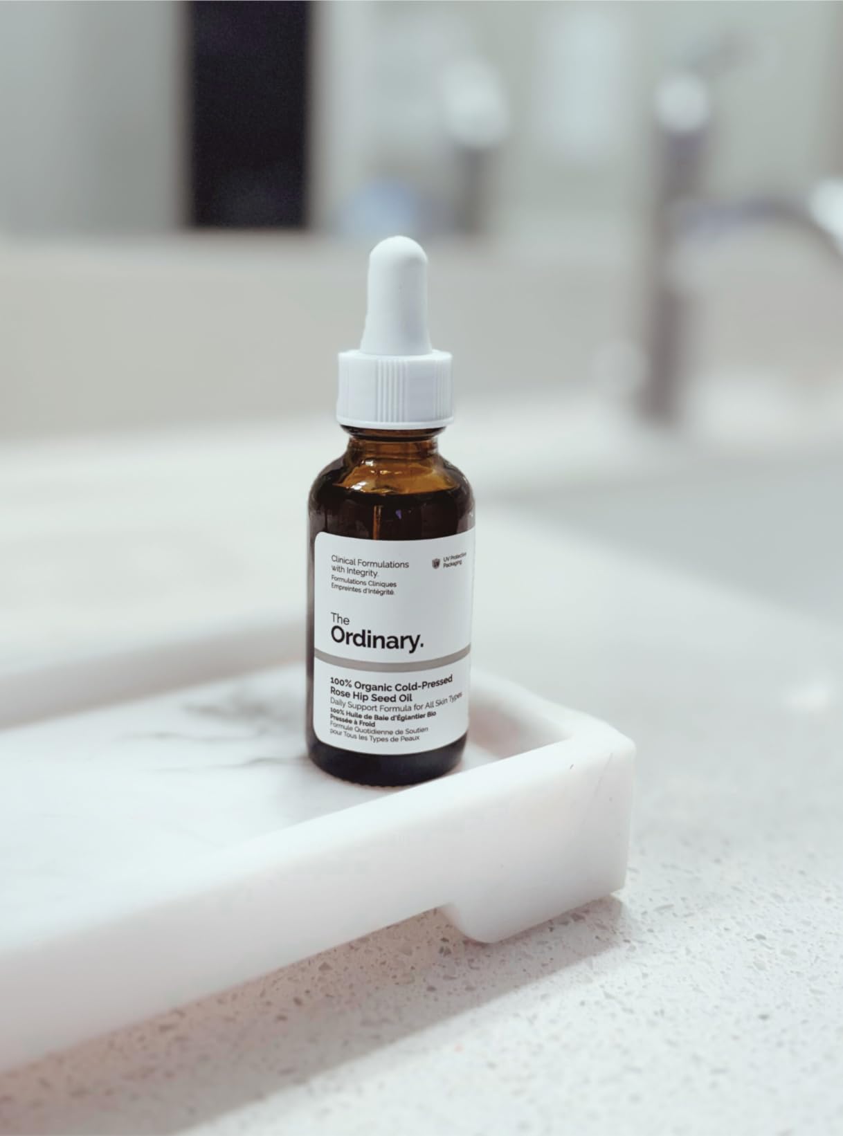 The Ordinary 100% Organic Cold-Pressed Rose Hip Seed Oil, Addresses Signs of Aging by Improving the Appearance of Uneven Skin Tone, Supporting Skin Elasticity, 1 Fl Oz customer photo 2