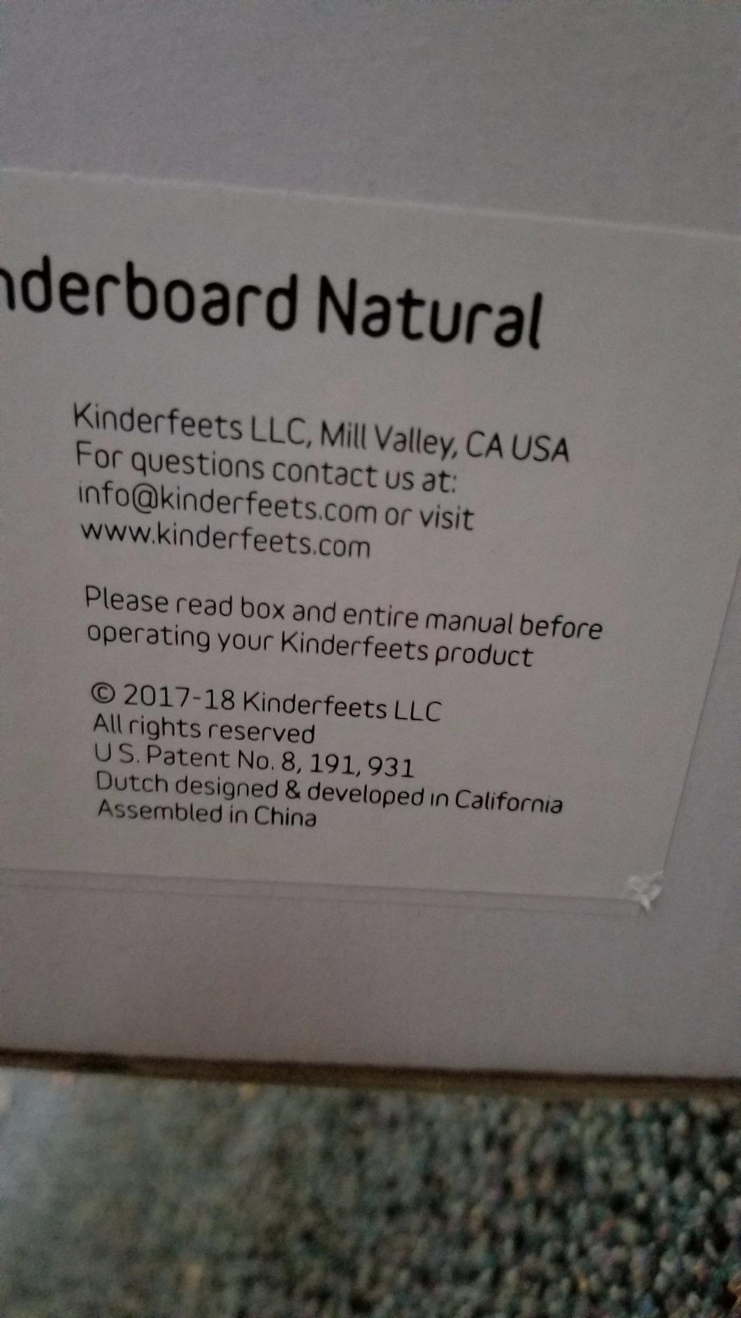 Kinderfeets, Kinderboard, Waldorf Original Wooden Balance Board for Toddlers, Kids, Teens, Adults customer photo 2