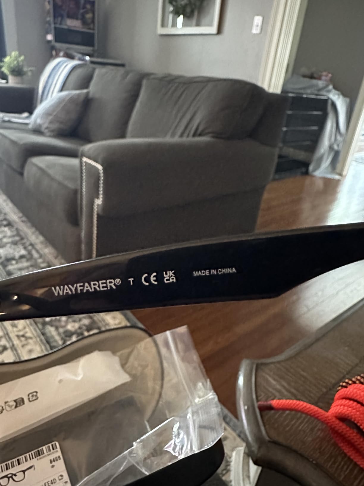 Ray-Ban RX4340v Wayfarer Ease Square Prescription Eyeglass Frames customer photo 2