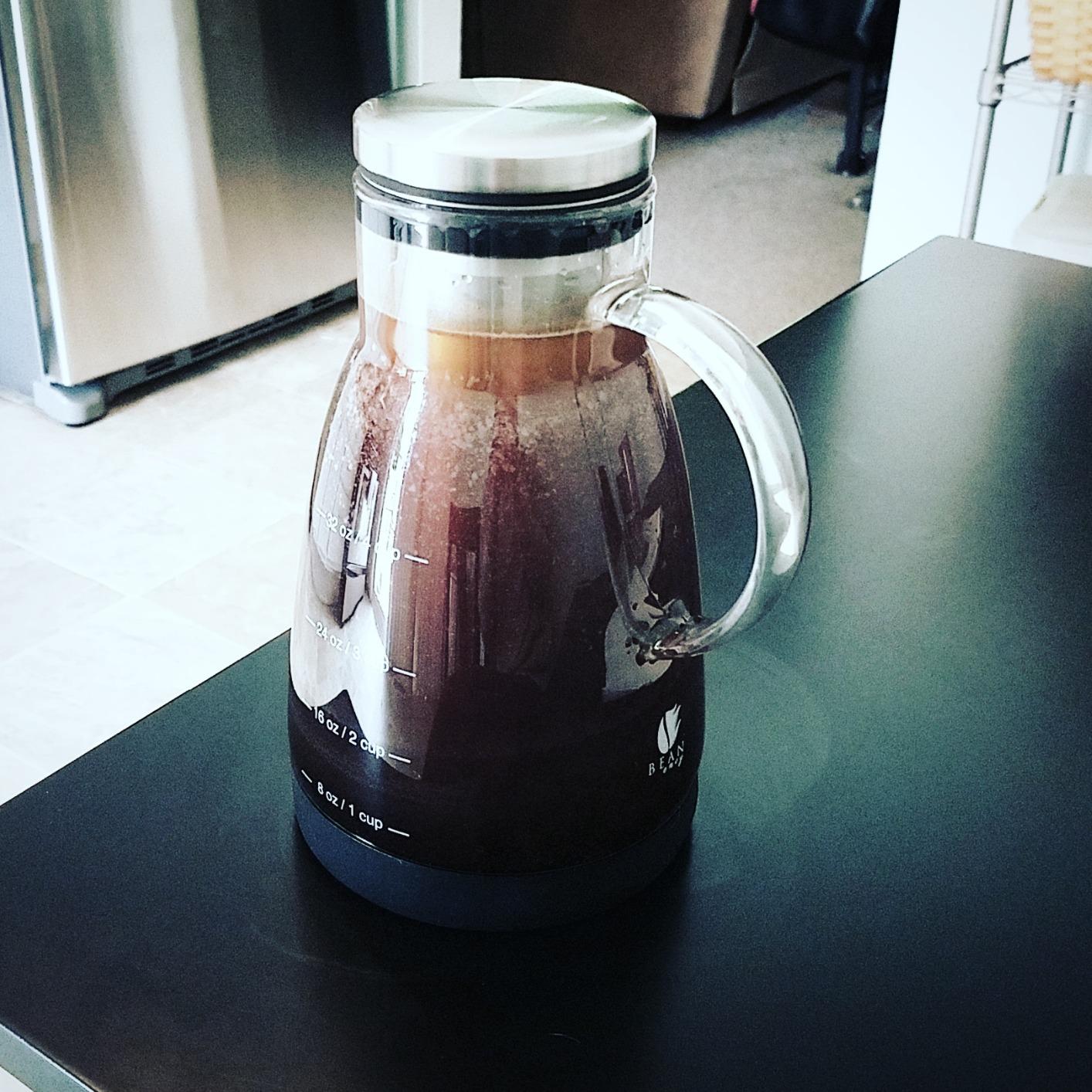 Bean Envy Cold Brew Coffee Maker - 32 oz Glass Cold Brew Pitcher customer photo 2