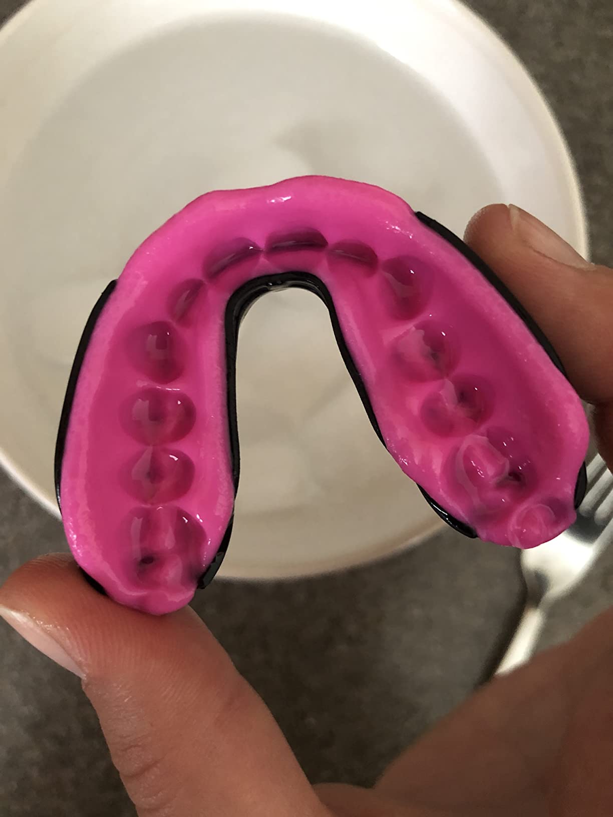 Venum Predator Mouthguard - Black/Black customer photo 1