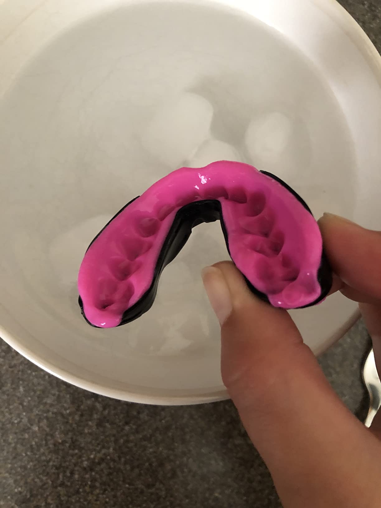 Venum Predator Mouthguard - Black/Black customer photo 2