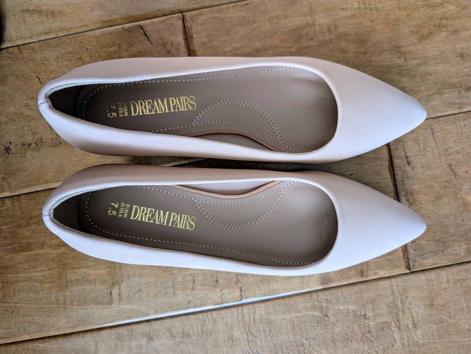 DREAM PAIRS Women's Pumps Kitten Pump Heel Shoes customer photo 1