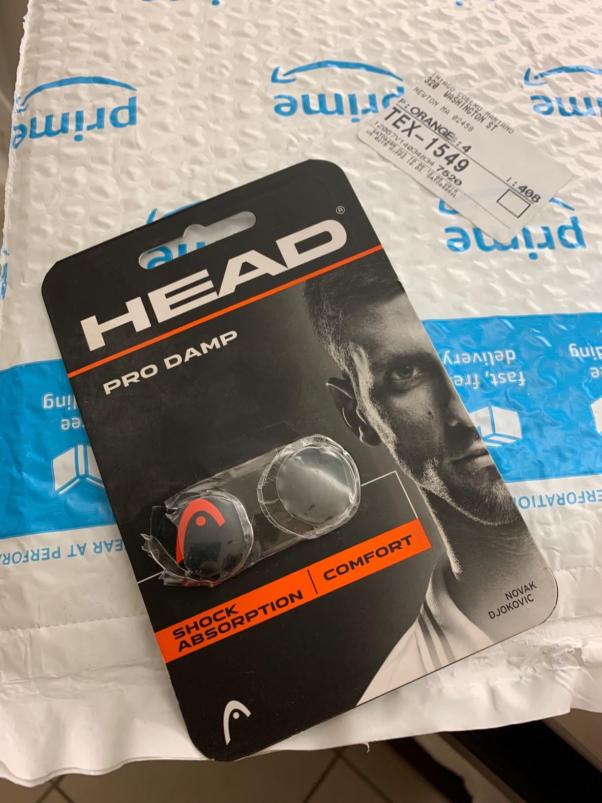 HEAD-Pro Damp Tennis Dampener customer photo 1