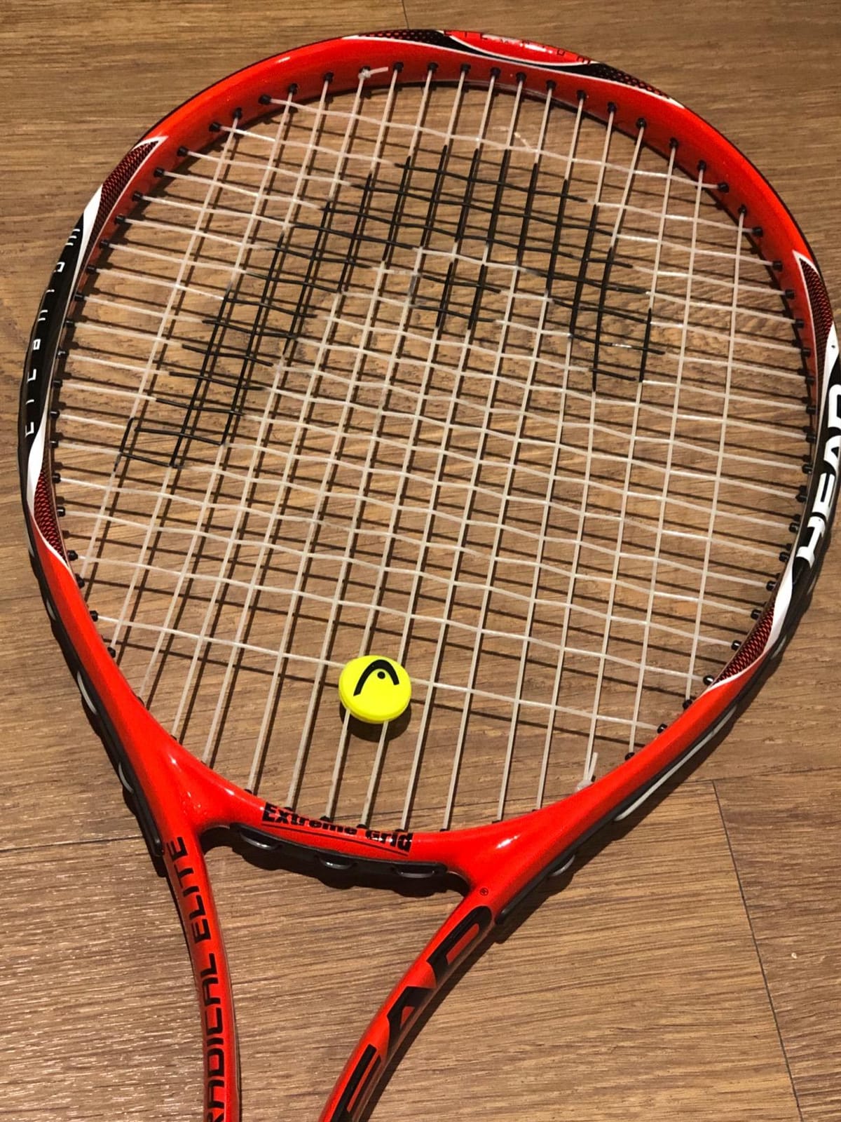 HEAD-Pro Damp Tennis Dampener customer photo 2