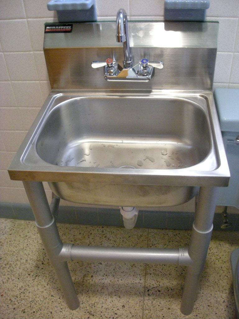 DuraSteel 304 Stainless Steel Wall Mount Sink - Commercial Hand Washing Sink - NSF & CEC Certified with Lead-Free Faucet - For Restaurants, Kitchens, Bars, Restroom customer photo 1