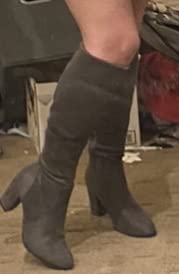 DREAM PAIRS Women's Knee High Winter Fall Tall Riding Boots customer photo 1