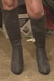 DREAM PAIRS Women's Knee High Winter Fall Tall Riding Boots customer photo 2