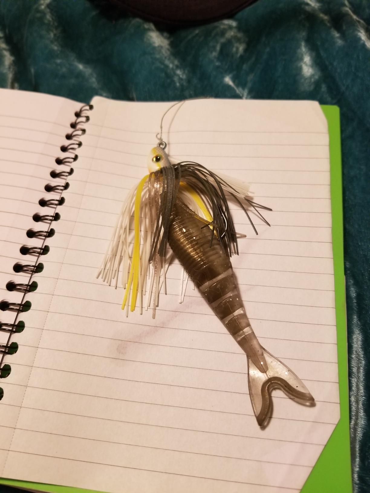 Yamamoto Yamamoto Soft Plastic Swimbait customer photo 1