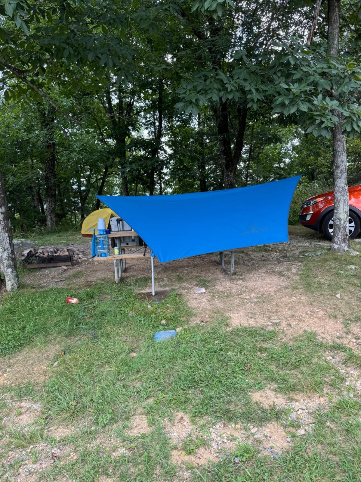 Wise Owl Outfitters Hammock Rain Fly – Waterproof Camping Tarp Cover with Tent Stakes & Carry Bag, Ultralight Shelter for Backpacking & Outdoor Shade customer photo 2