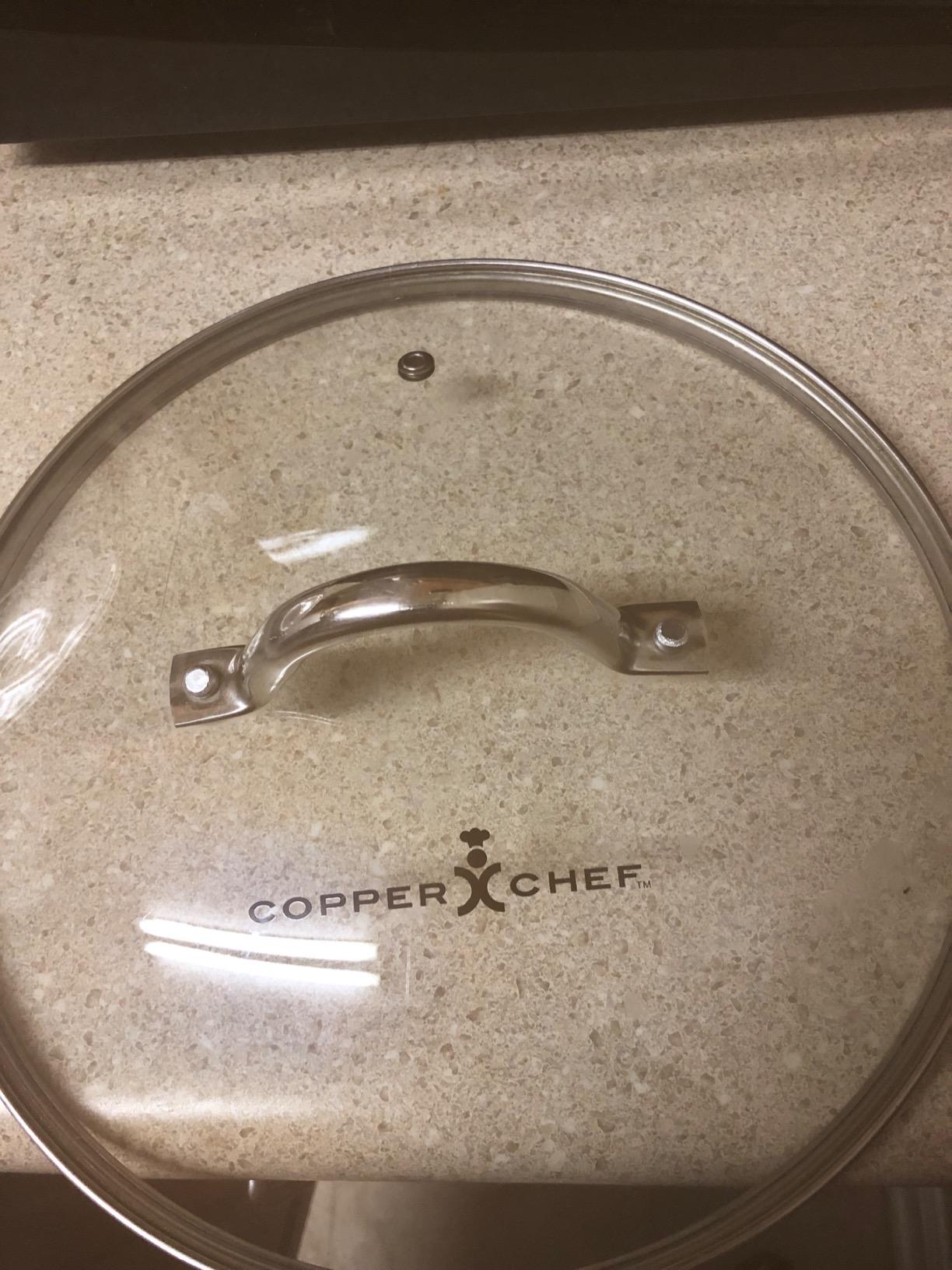 Copper Pan 10-Piece Set Luxury Induction Cookware Set Non-stick customer photo 1